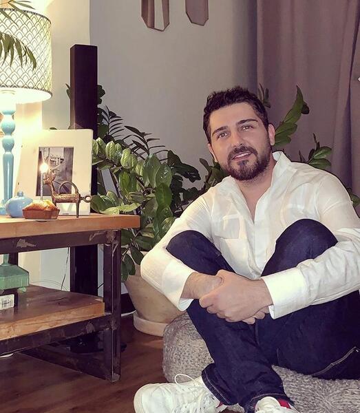 عکس آقای زیبا