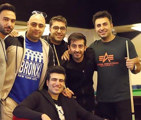 عکس علیرضا گلزار