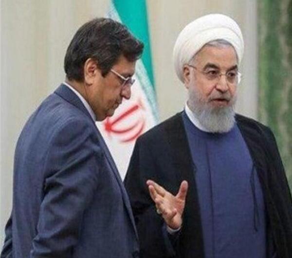 عکس آقای همتی