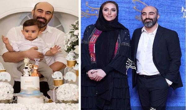 عکس بارداری همسر محسن تنابنده
