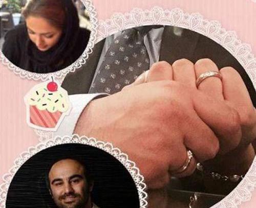 عکس بارداری همسر محسن تنابنده