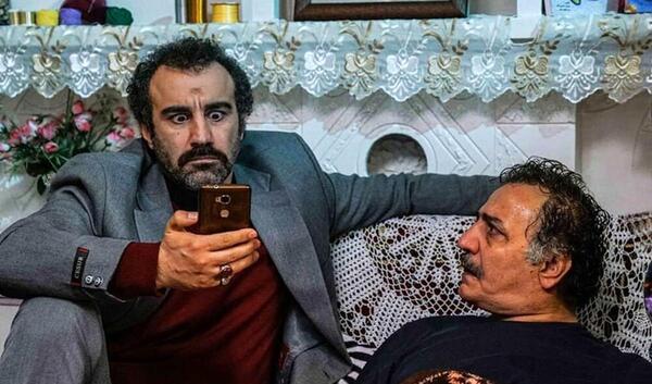 عکس بارداری همسر محسن تنابنده