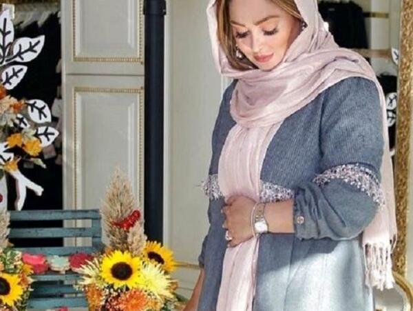 عکس بارداری همسر محسن تنابنده