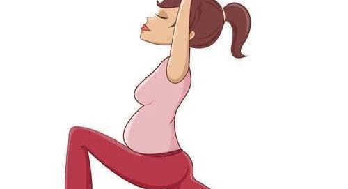 عکس ورزش زن باردار