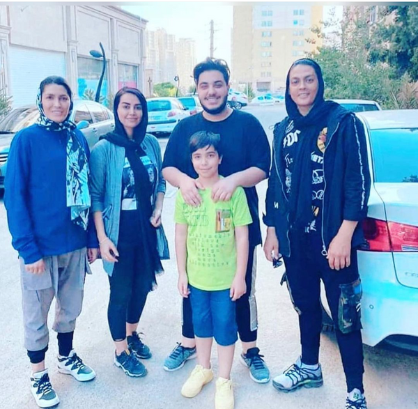 عکس برادر آرون افشار