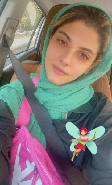 عکس مهسا سعادت