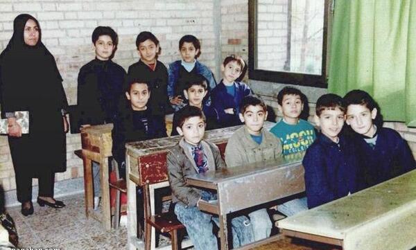 عکس پدر یاس