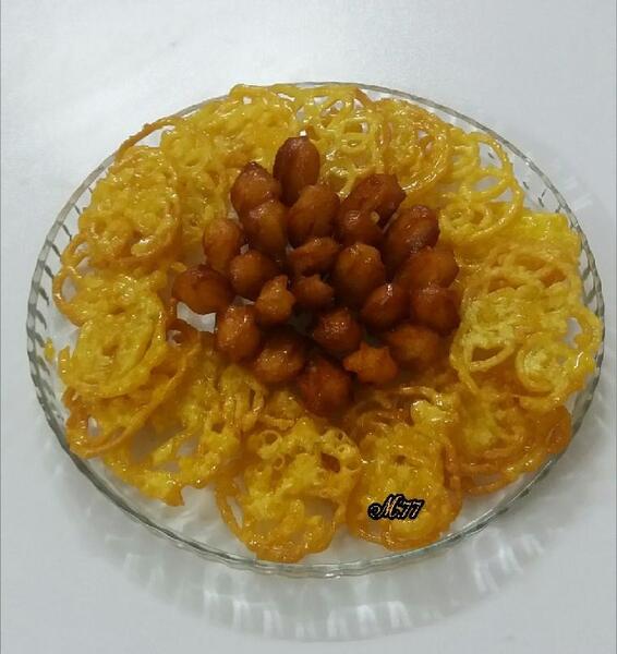 دانلود عکس زولبیا بامیه