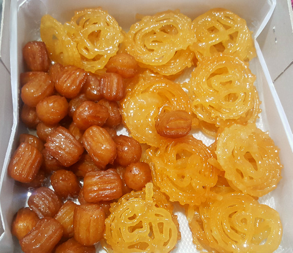 دانلود عکس زولبیا بامیه