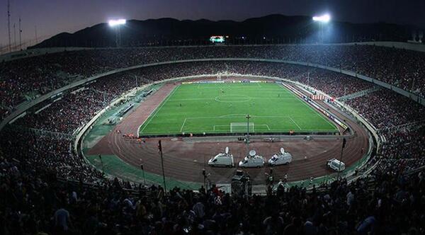 عکس ورزشگاه تهران