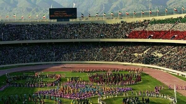 عکس ورزشگاه تهران