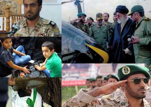 عکس شهید قاسم غریب