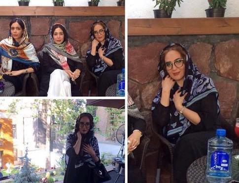 عکس زهره فکور صبور در سریال دردسرهای عظیم