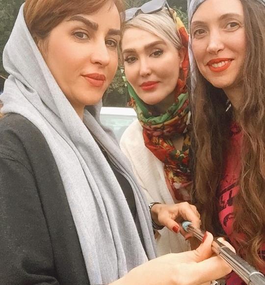 عکس زهره فکور صبور در سریال دردسرهای عظیم