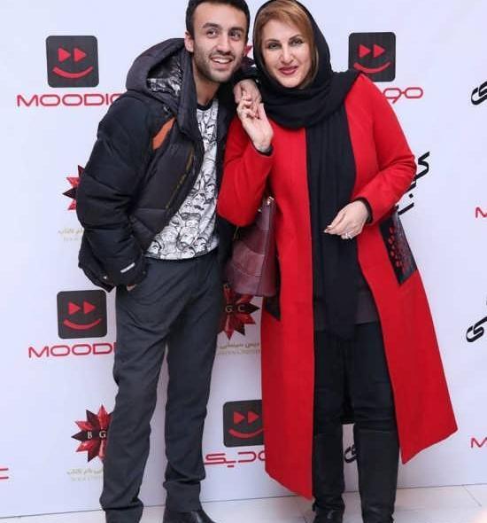 عکس خانم گودرزی