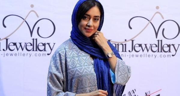 عکس مینا مختاری همسر جدید رادان