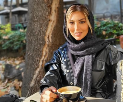 عکس مینا مختاری همسر جدید رادان