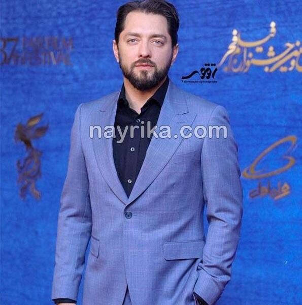 عکسهای بهرام رادان با همسرش