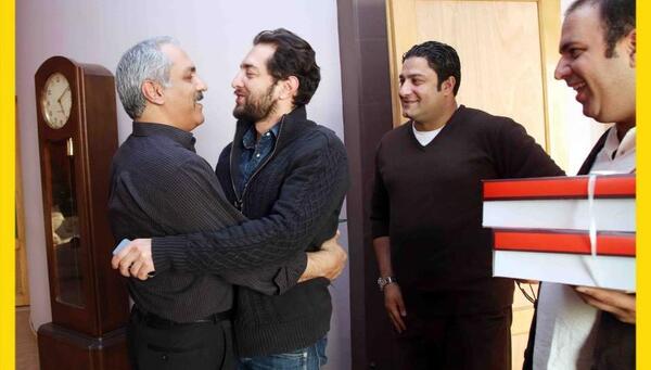 عکسهای بهرام رادان با همسرش