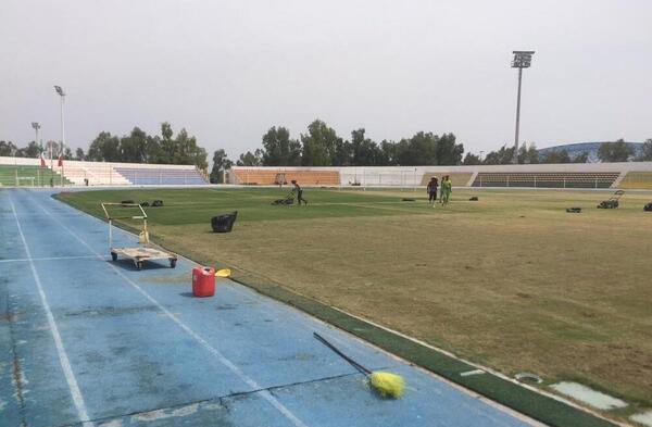 عکس ورزشگاه کیش