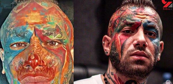 عکس آقای امیر تتلو