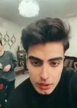 عکس مهراب احمدی تیک تاکر