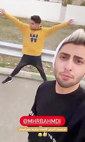 عکس مهراب احمدی تیک تاکر