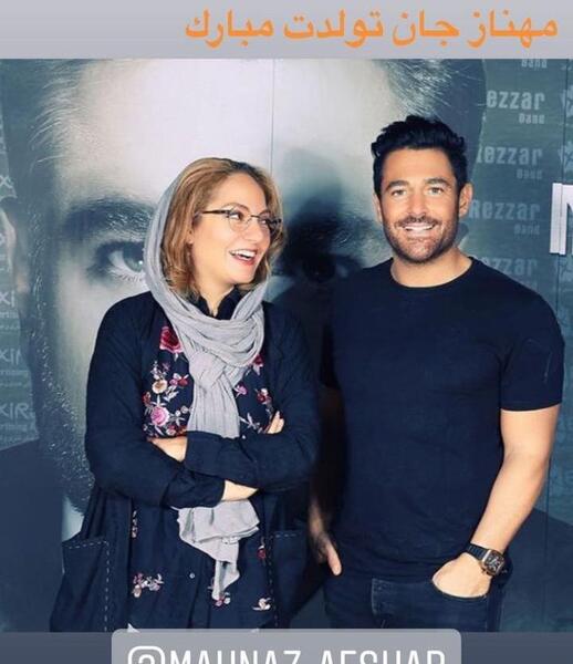 عکس لبخند محمدرضا گلزار