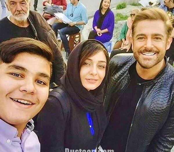 عکس لبخند محمدرضا گلزار