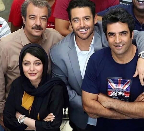 عکس لبخند محمدرضا گلزار