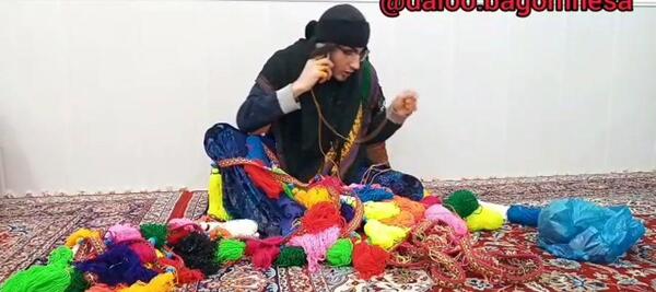 عکس واقعی دالو بگم نسا