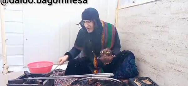 عکس واقعی دالو بگم نسا