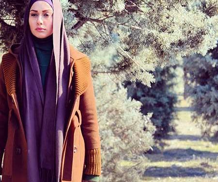 عکس صدف طاهریان در ایران