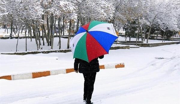 عکس روز برفی