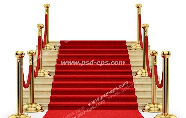 عکس فرش قرمز خالی