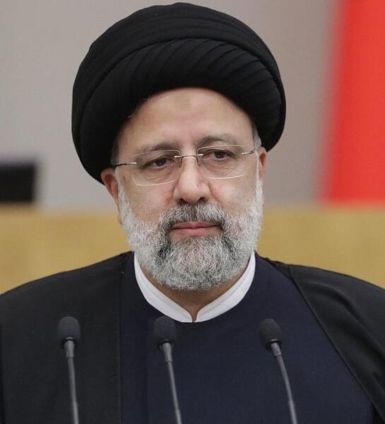 عکس اقای رئیسی