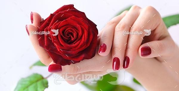 عکس قرمز قشنگ