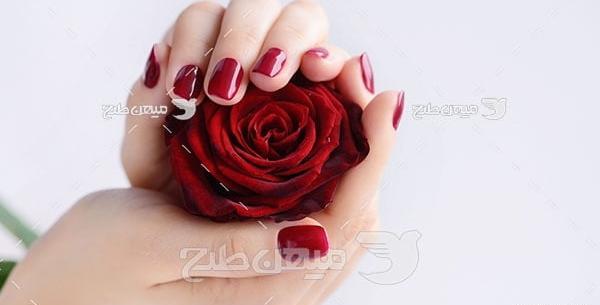 عکس قرمز قشنگ