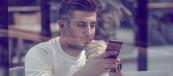 عکس زهره فکور صبور با شهاب مظفری