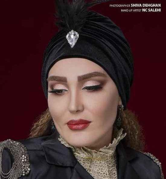 عکس زهره فکور صبور با شهاب مظفری