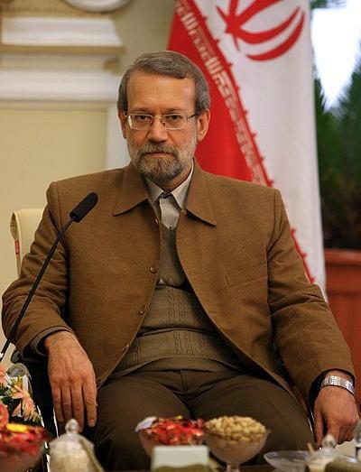 عکس اقای لاریجانی