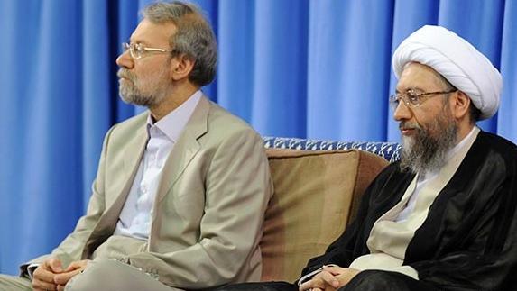 عکس اقای لاریجانی