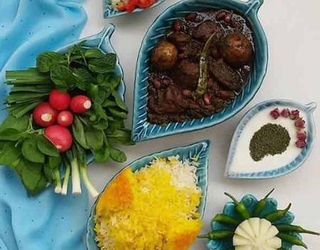 عکس سبزی مرزه