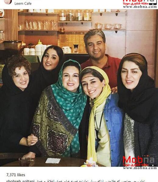 عکس لیلی سلطانی