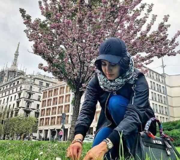 عکس سیزده بدر الناز شاکردوست اینستاگرام