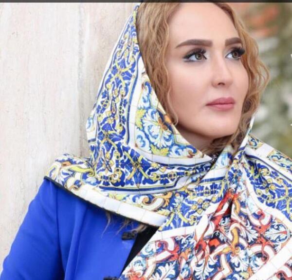 عکس زهره فکور صبور در بیمارستان