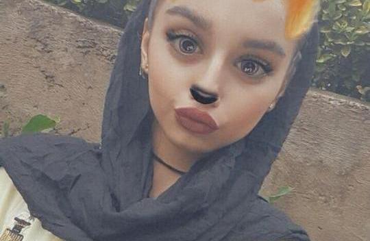 عکس دختر طبیعی