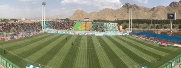 عکس ورزشگاه فولادشهر اصفهان