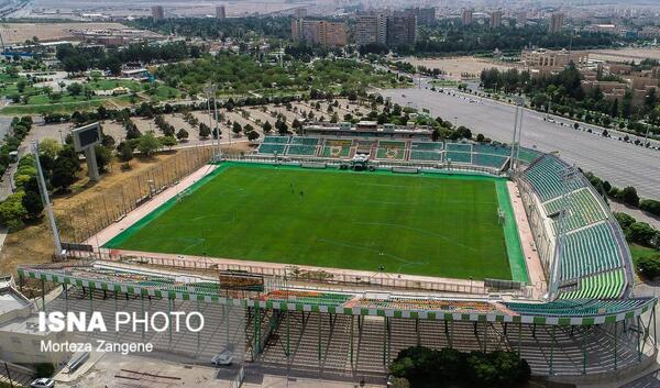 عکس ورزشگاه فولادشهر اصفهان