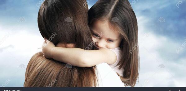 عکس بغل مادر دختری